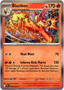 Blaziken - 042/182 - Destined Rivals - Holo - Card Cavern
