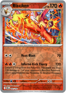 Blaziken - 042/182 - Destined Rivals - Reverse Holo - Card Cavern