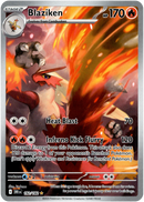 Blaziken - 192/182 - Destined Rivals - Holo - Card Cavern