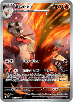 Blaziken - 192/182 - Destined Rivals - Holo - Card Cavern