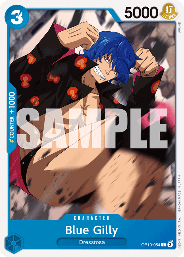 Blue Gilly - OP10-054 C - Royal Blood - Card Cavern