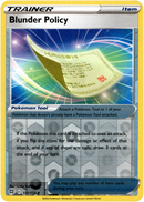 Blunder Policy - 131/172 - Brilliant Stars - Reverse Holo - Card Cavern