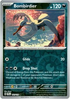 Bombirdier - 101/159 - Journey Together - Reverse Holo - Card Cavern
