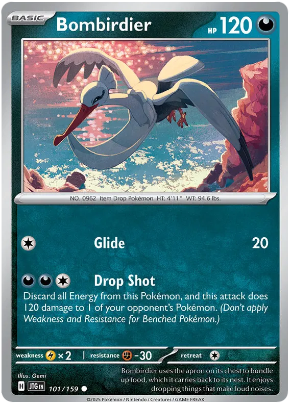 Bombirdier - 101/159 - Journey Together - Card Cavern