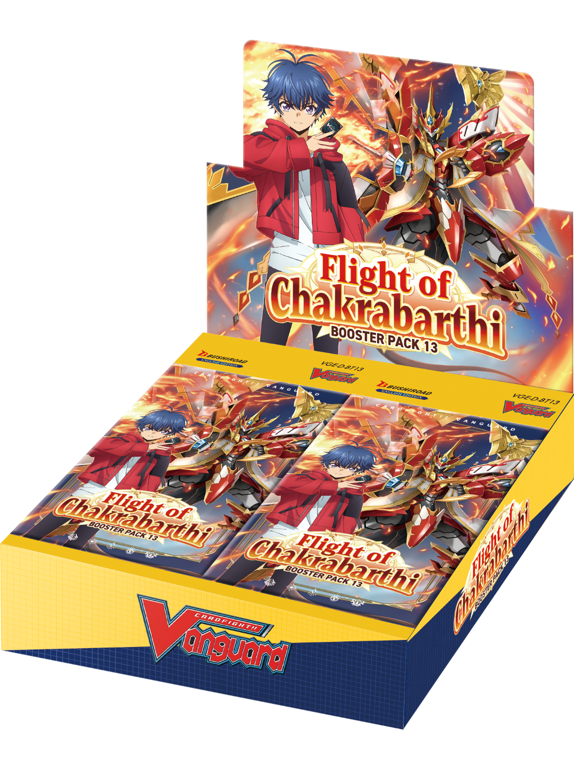 Flight of Chakrabarthi Booster Box - Card Cavern