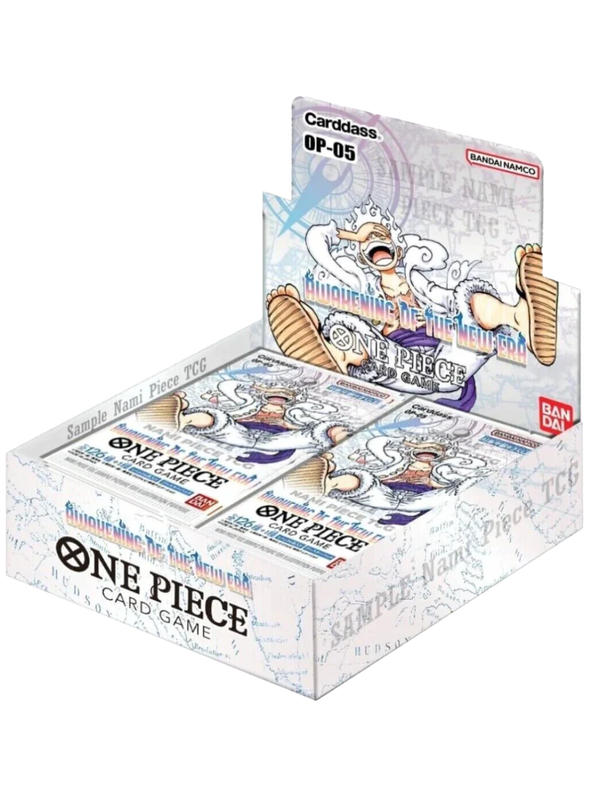 awakening of the new era booster box card list One Piece Game - OP-05 this set is ideal for collectors and fans of the world of One Piece One Piece OP05 Awakening of