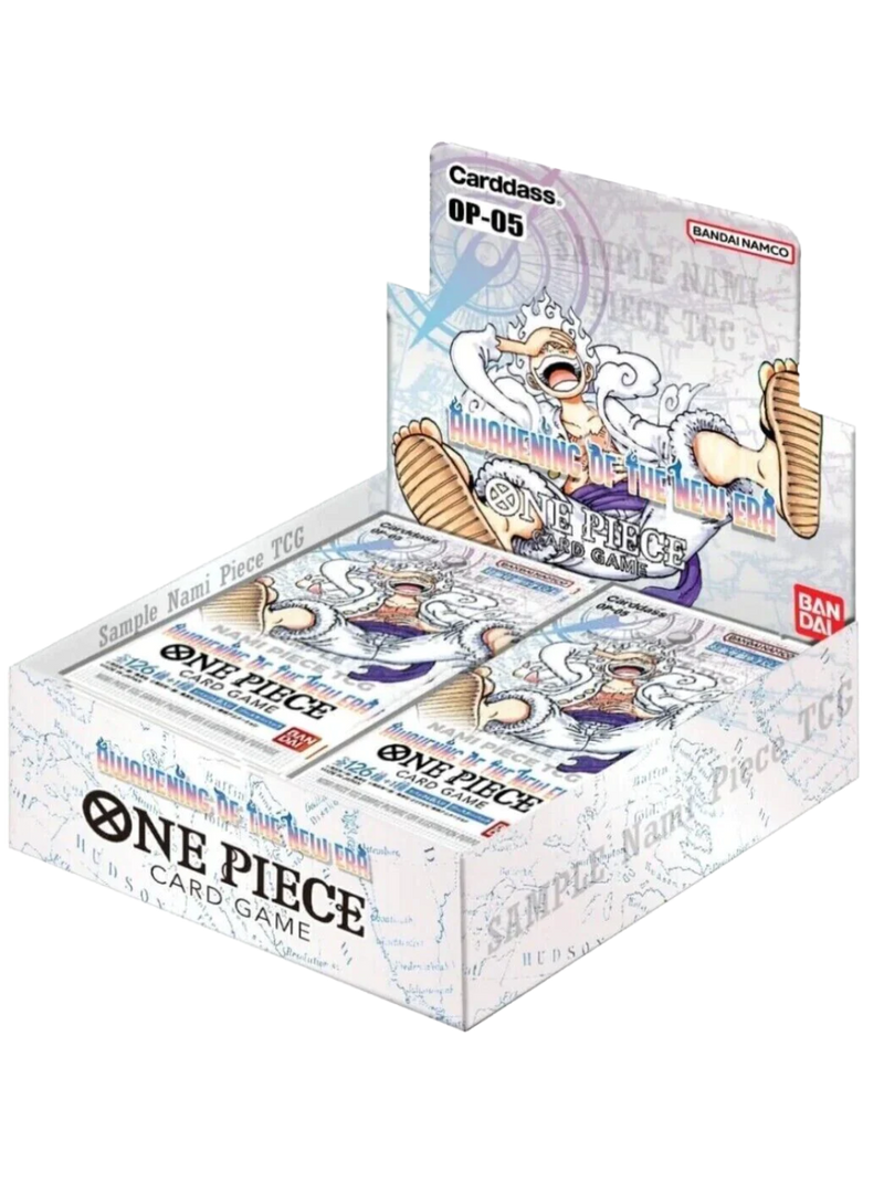 new awakening booster box One Piece Card Game - of the Era OP-05 26 rares Awakening of the New Era