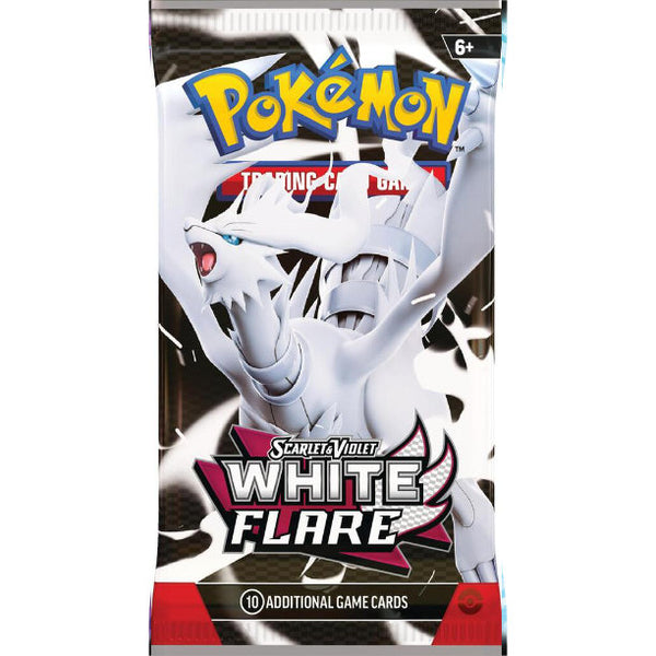 White Flare Booster Pack - Card Cavern