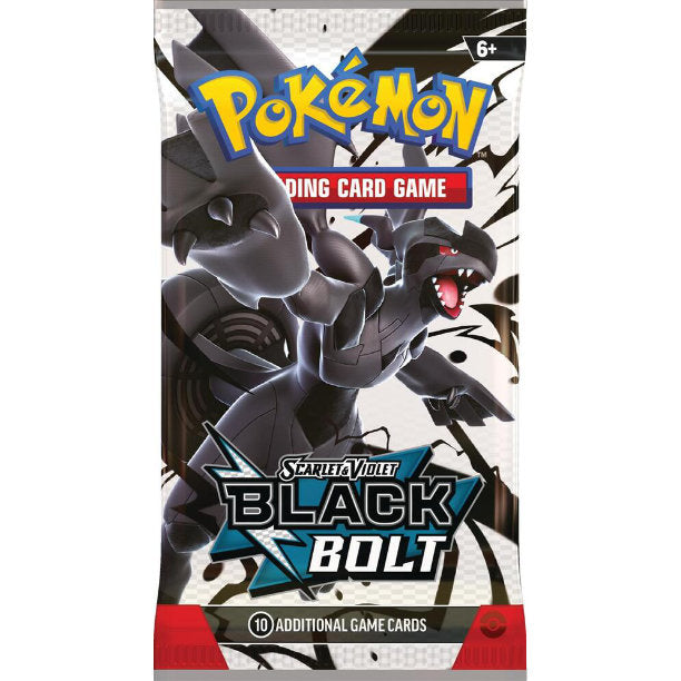 Black Bolt Booster Pack - Card Cavern