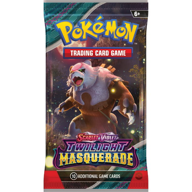 Twilight Masquerade Booster Pack - Card Cavern