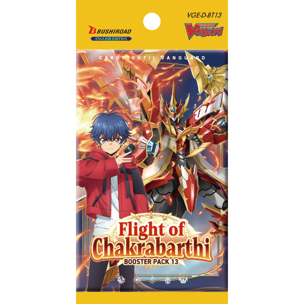Flight of Chakrabarthi Booster Pack - Card Cavern
