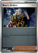 Boss's Orders [Ghetsis] - 114/132 - Mega Evolution - Reverse Holo - Card Cavern