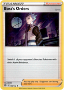 Boss's Orders - 132/172 - Brilliant Stars - Holo - Card Cavern