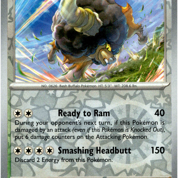 bouffalant pokemon card price Bouffalant - 151/191 - Surging Sparks
