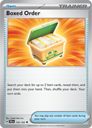 Boxed Order - 143/162 - Temporal Forces - Card Cavern