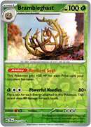 Brambleghast - 021/162 - Temporal Forces - Reverse Holo - Card Cavern