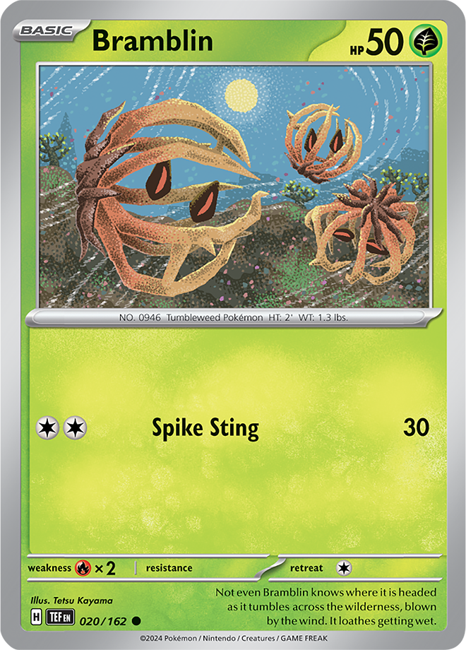 Bramblin - 020/162 - Temporal Forces - Card Cavern