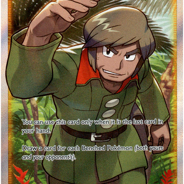 Brandon Full Art - 188/195 - Silver Tempest - Holo Card Cavern Trading Cards, LLC Brandon Full Art - 188/195 - Silver Tempest - Holo Card Cavern Trading Cards, LLC