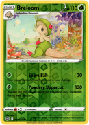 Breloom - 004/172 - Brilliant Stars - Reverse Holo - Card Cavern