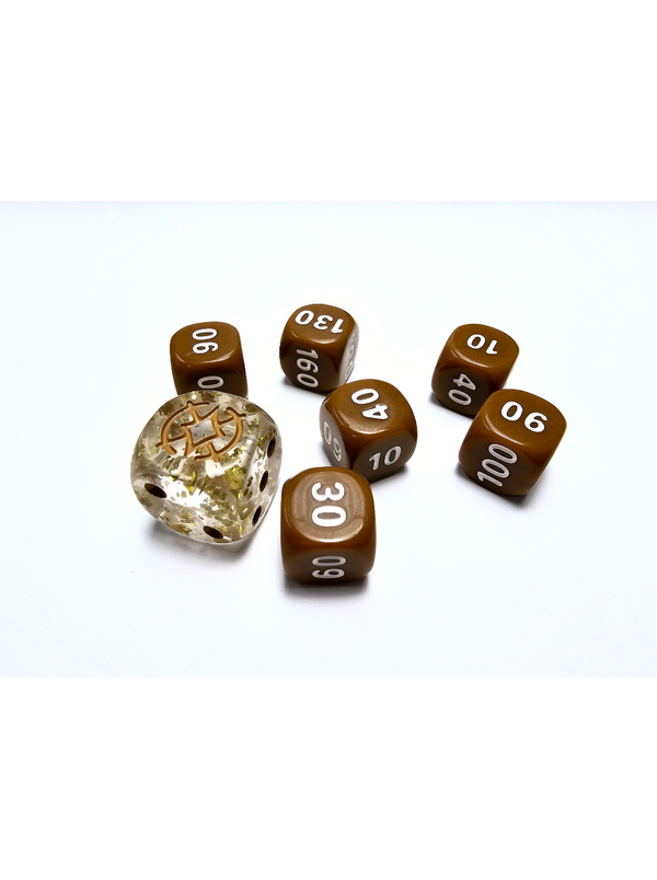 Pokemon Damage Counter Dice Card Cavern Trading Cards, LLC Pokemon Damage Counter Dice Card Cavern Trading Cards, LLC