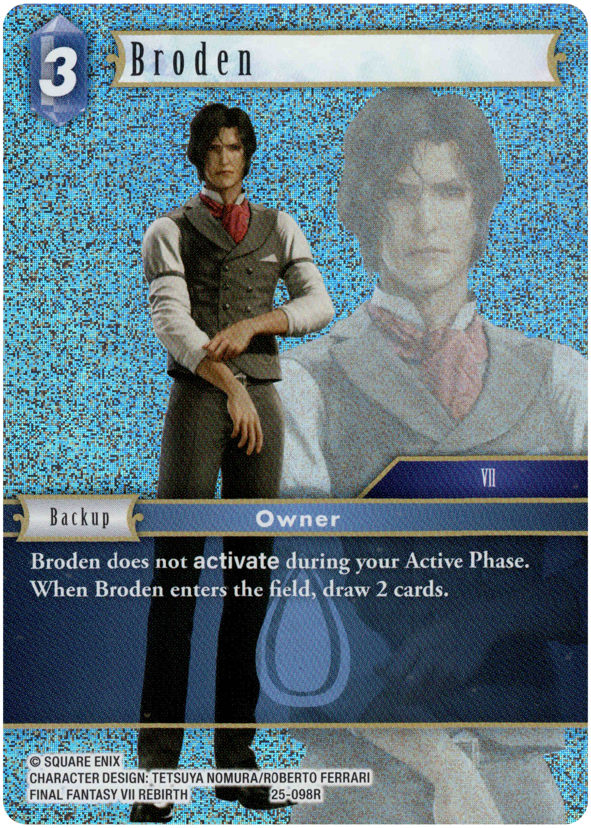 Broden - 25-098R - Tears of the Planet - Foil - Card Cavern