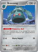 Bronzong - 067/131 - Prismatic Evolutions - Card Cavern