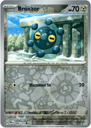 Bronzor - 066/131 - Prismatic Evolutions - Reverse Holo - Card Cavern