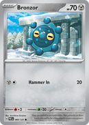 Bronzor - 066/131 - Prismatic Evolutions - Card Cavern