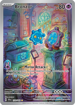 Bronzor - 170/162 - Temporal Forces - Holo - Card Cavern