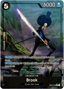 Brook Alternate Art - EB02-048 R - Anime 25th Collection - Foil - Card Cavern