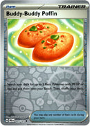 Buddy-Buddy Poffin - 101/131 - Prismatic Evolutions - Reverse Holo - Card Cavern