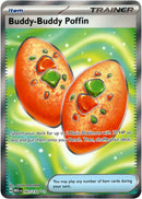 Buddy-Buddy Poffin - 167/132 - Mega Evolution - Holo - Card Cavern