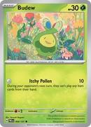 Budew - 004/131 - Prismatic Evolutions - Card Cavern