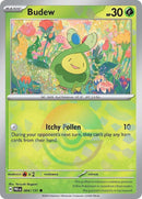 Budew (Poke Ball Pattern) - 004/132 - Prismatic Evolutions - Holo - Card Cavern