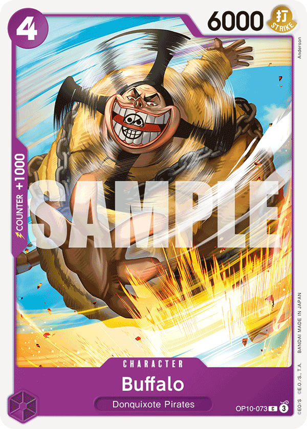 Buffalo - OP10-073 C - Royal Blood - Card Cavern