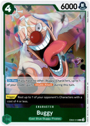 Buggy - EB02-018 R - Anime 25th Collection - Foil - Card Cavern