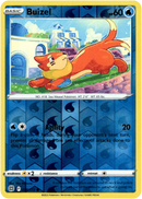 Buizel - 038/172 - Brilliant Stars - Reverse Holo - Card Cavern