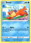Buizel - 038/172 - Brilliant Stars - Card Cavern