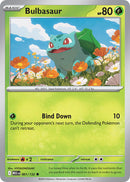 Bulbasaur - 001/132 - Mega Evolution - Card Cavern