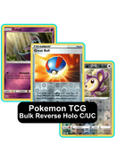 Pokemon Bulk Bulk - Reverse Holo C/UC - Card Cavern