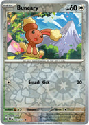 Buneary - 083/131 - Prismatic Evolutions - Reverse Holo - Card Cavern