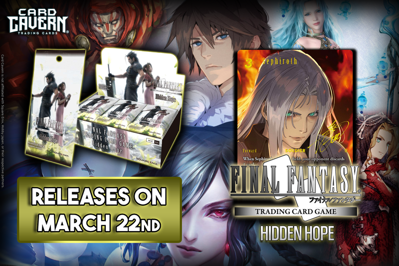 Hidden Hope Final Fantasy Singles & Sealed Product | Card Cavern Trading Cards, LLC