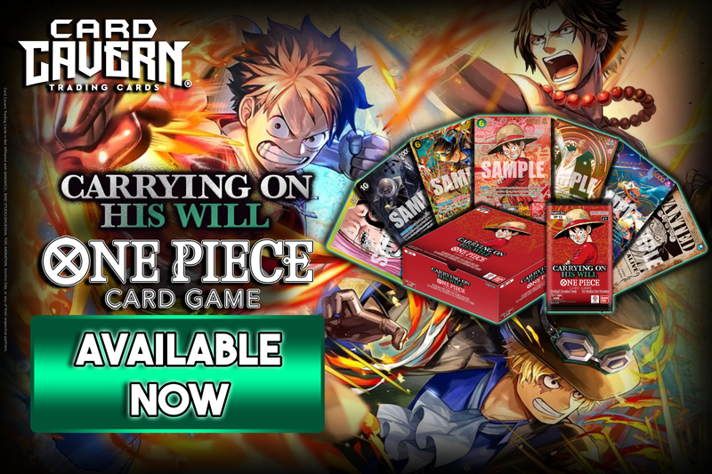 Carrying on His Will One Piece Card Game | Card Cavern