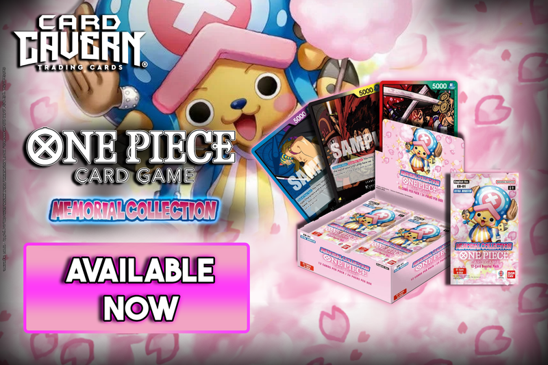 Memorial Collection One Piece Card Game Singles & Sealed Product | Card Cavern Trading Cards, LLC