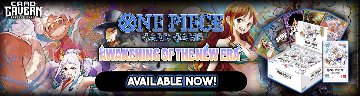 Awakening of a New Era One Piece Card Game Singles & Sealed Product | Card Cavern Trading Cards, LLC