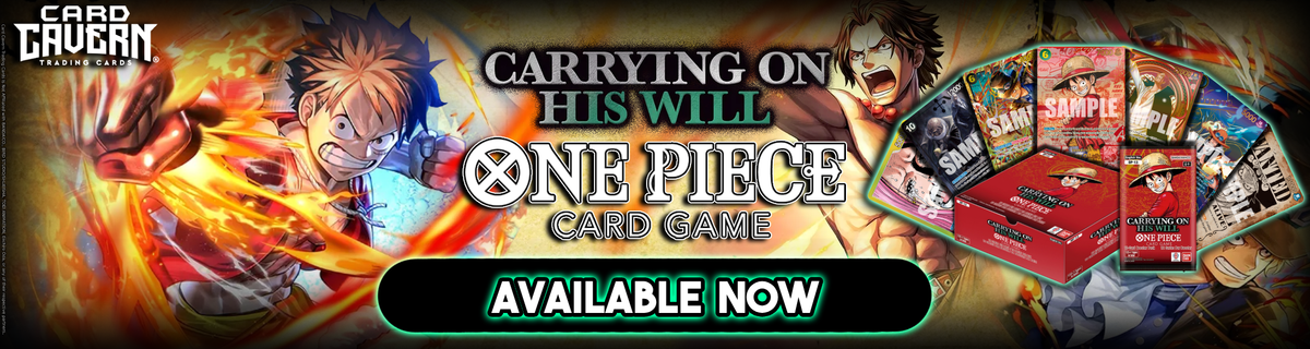 Carrying on His Will One Piece Card Game | Card Cavern