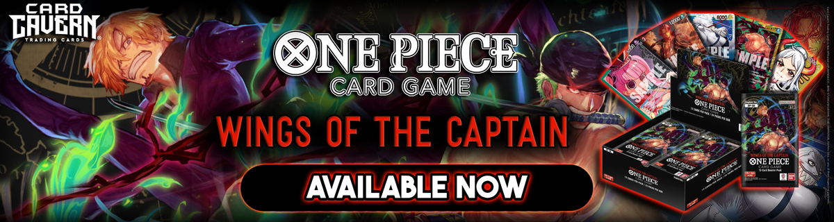Wings of the Captain One Piece Card Game Singles & Sealed Product | Card Cavern Trading Cards, LLC