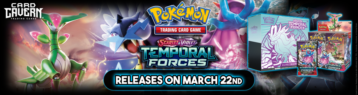 Temporal Forces Pokemon Singles & Sealed Products | Card Cavern Trading Cards, LLC