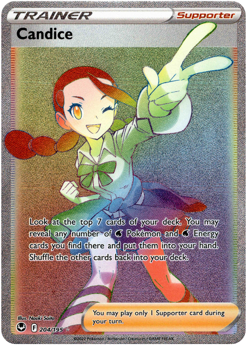 candice pokemon card Pokmon TCG Silver Tempest Singles pokemon SWSH12: Silver Tempest Candice