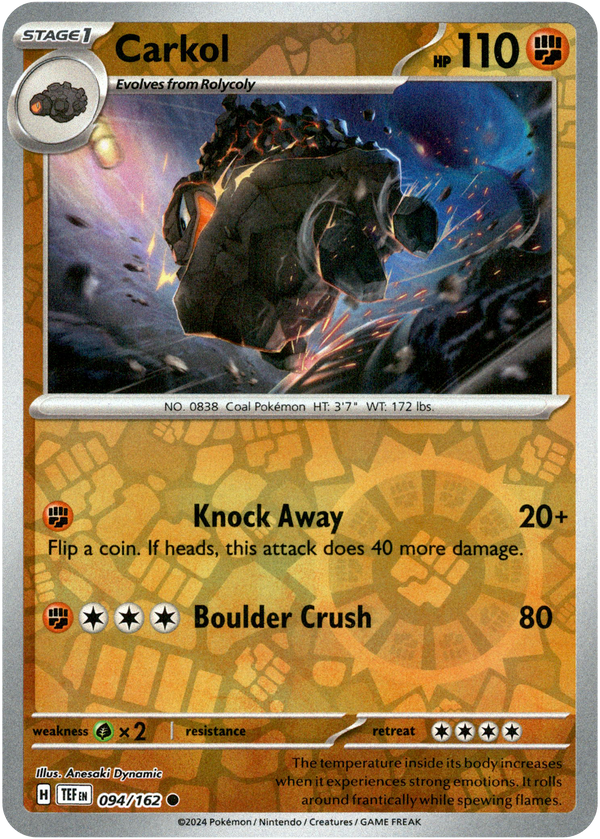 gold coalossal pokemon card price 401 Games Canada - Coalossal - 080/163 main image 1